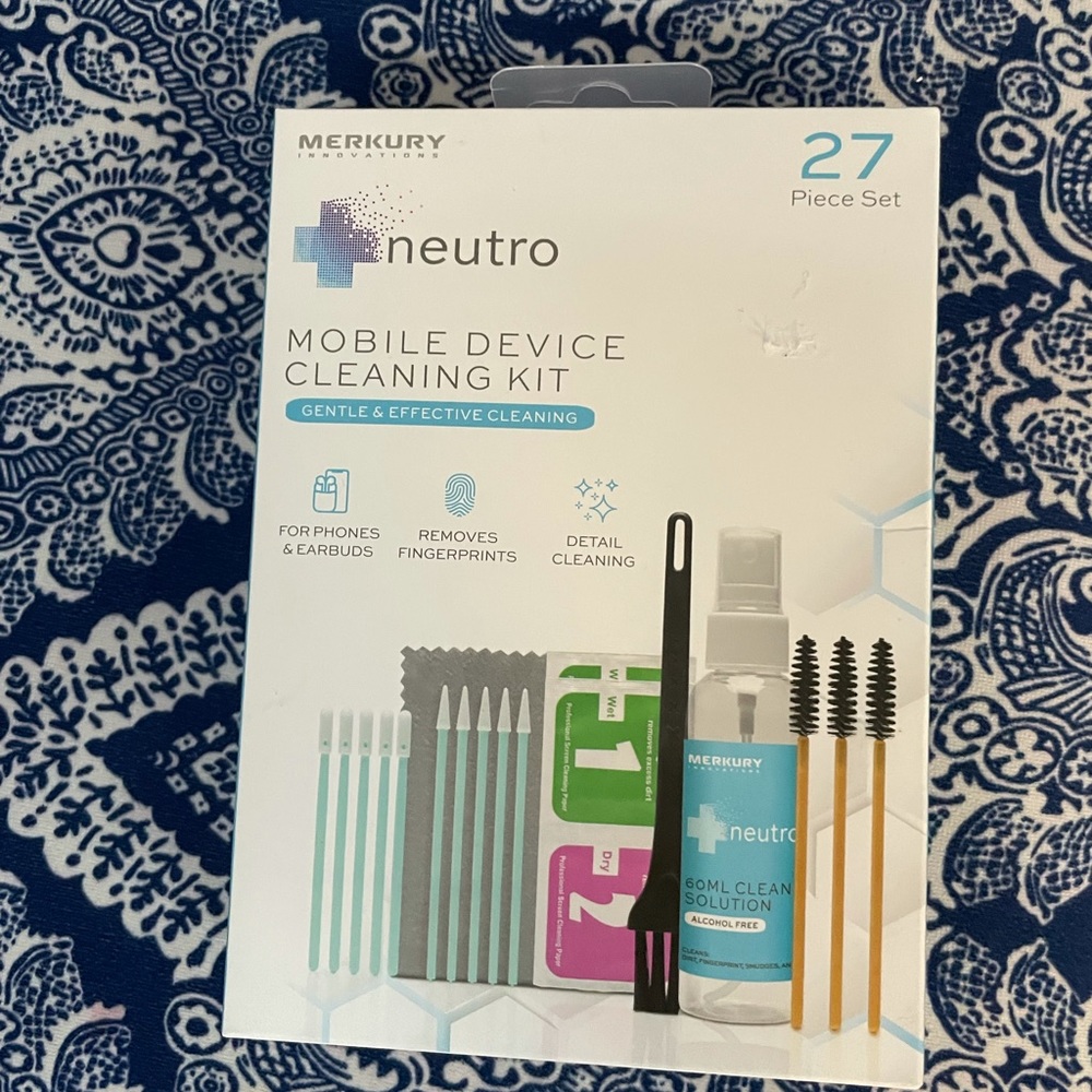 Neutro mobile cleaning kit